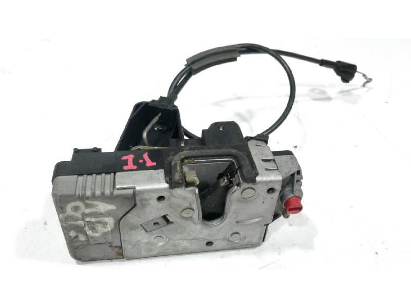 Recambio de cerradura puerta trasera izquierda para saab 9-5 sedán 2.3 t se ecopower referencia OEM IAM A555193  