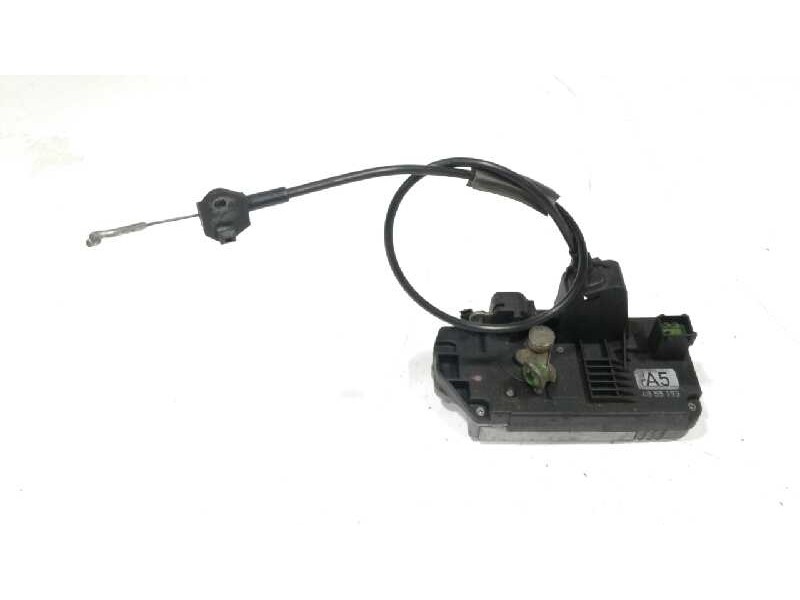 Recambio de cerradura puerta trasera izquierda para saab 9-5 sedán 2.3 t se ecopower referencia OEM IAM A555193  