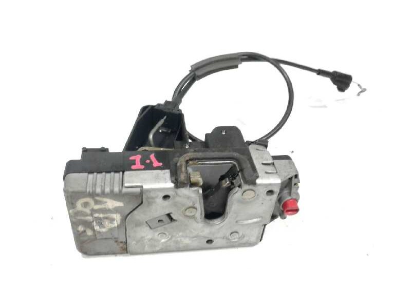 Recambio de cerradura puerta trasera izquierda para saab 9-5 sedán 2.3 t se ecopower referencia OEM IAM A555193  