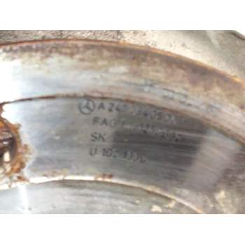 Recambio de mangueta delantera izquierda para mercedes-benz gla (h247) gla 200 (247.787) referencia OEM IAM A2473340500  