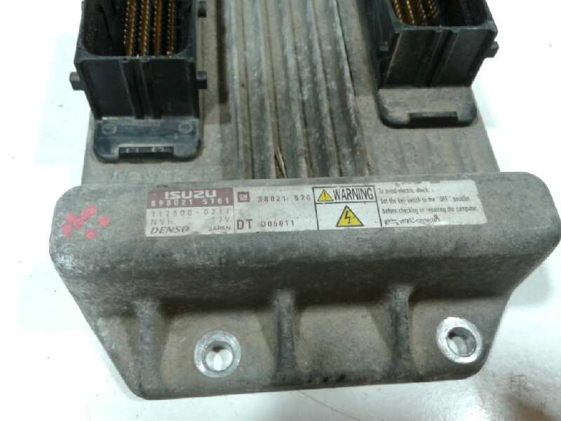 Recambio de centralita motor uce para opel combo (corsa c) cargo referencia OEM IAM 112500  