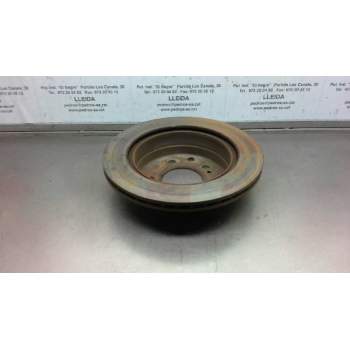 Recambio de disco freno trasero para ssangyong kyron 270 spr xdi premium 4wd referencia OEM IAM   
