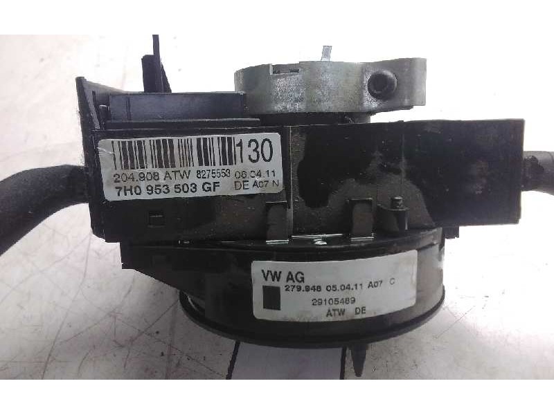 Recambio de anillo airbag para seat ibiza (6j5) stylance / style referencia OEM IAM 7H0953503GF  