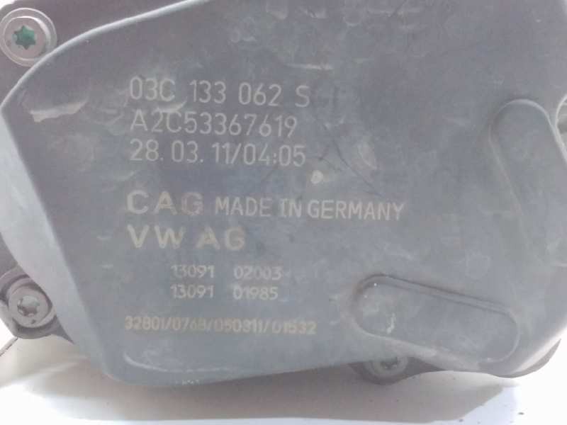 Recambio de cuerpo de mariposa para seat ibiza (6j5) stylance / style referencia OEM IAM 03C133062S  