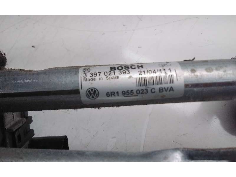 Recambio de motor limpia delantero para seat ibiza (6j5) stylance / style referencia OEM IAM 6R1955022C  