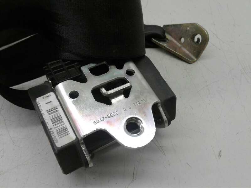 Recambio de cinturon seguridad trasero izquierdo para seat leon (1p1) stylance / style referencia OEM IAM 604715500  
