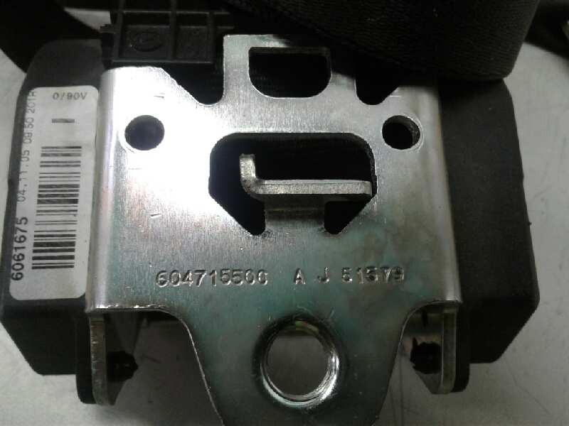 Recambio de cinturon seguridad trasero izquierdo para seat leon (1p1) stylance / style referencia OEM IAM 604715500  