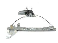 Recambio de elevalunas trasero izquierdo para nissan qashqai (j10) 2.0 dci turbodiesel cat referencia OEM IAM 402191A  102080