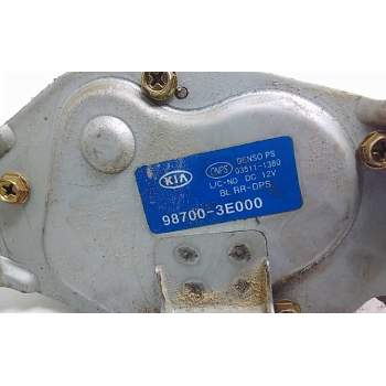 Recambio de motor limpia trasero para kia sorento 2.5 crdi active referencia OEM IAM 987003E000  