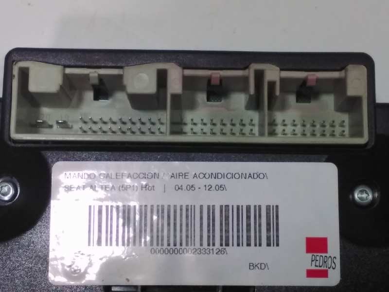 Recambio de mando calefaccion / aire acondicionado para seat altea (5p1) hot referencia OEM IAM   