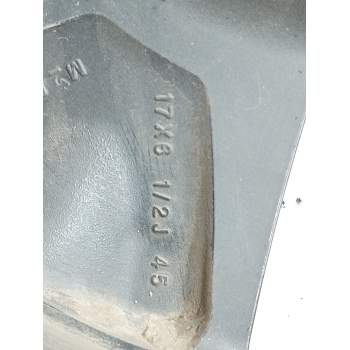 Recambio de llanta aluminio para nissan leaf (ze0) electric referencia OEM IAM 3NA3A  