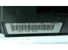 Recambio de cuadro instrumentos para volkswagen passat berlina (3b2) básico referencia OEM IAM 3B0920822   2
