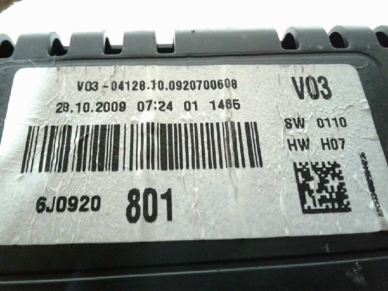 Recambio de cuadro instrumentos para seat ibiza (6j5) stylance / style referencia OEM IAM   