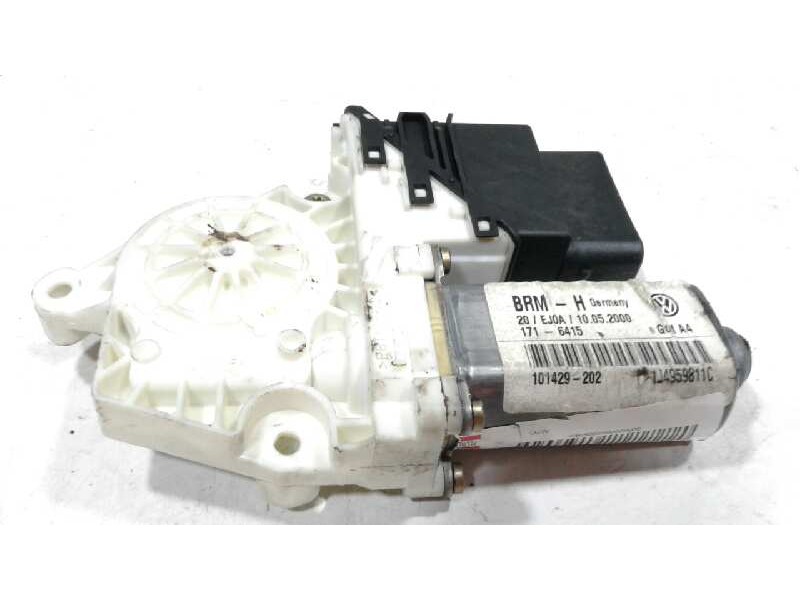 Recambio de motor elevalunas trasero izquierdo para volkswagen golf iv berlina (1j1) básico referencia OEM IAM 1JA499811C  