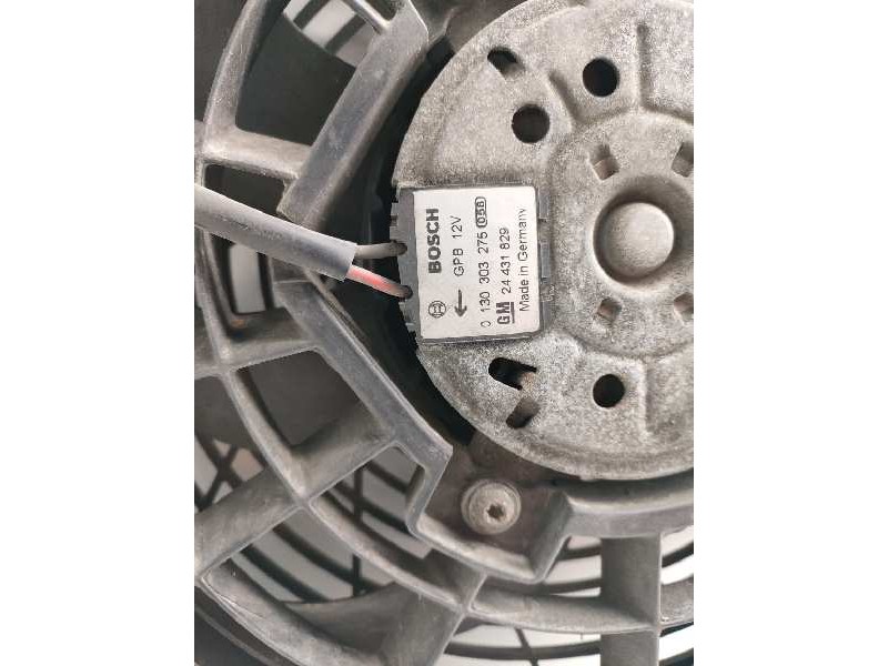Recambio de electroventilador para opel zafira a elegance referencia OEM IAM 9133342 130303040 