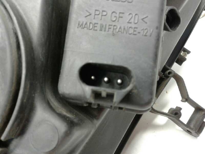 Recambio de faro izquierdo para opel zafira a elegance referencia OEM IAM   