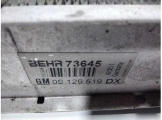 Recambio de intercooler para opel zafira a elegance referencia OEM IAM GM09129519DX   2