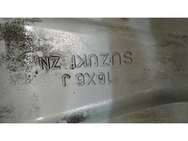 Recambio de llanta aluminio para suzuki sx4 rw (ey) 1.9 ddis turbodiesel referencia OEM IAM 165TORNILLOS  