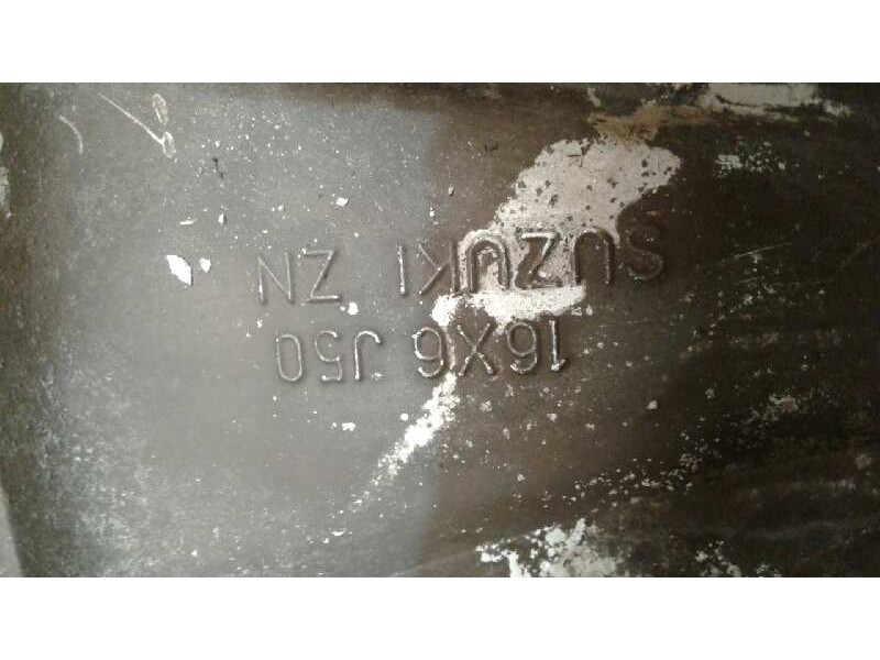 Recambio de llanta aluminio para suzuki sx4 rw (ey) 1.9 ddis turbodiesel referencia OEM IAM 165TORNILLOS  