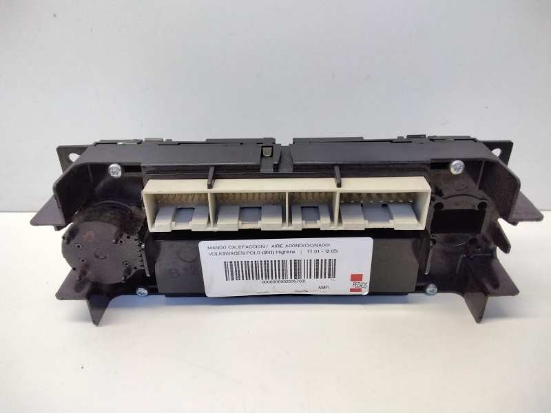 Recambio de mando calefaccion / aire acondicionado para volkswagen polo (9n1) highline referencia OEM IAM 6Q0820045H  