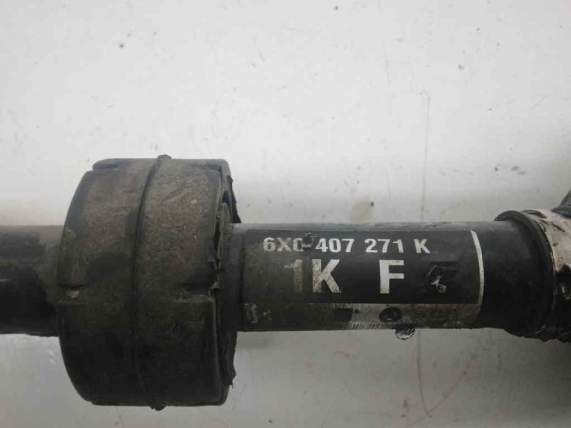 Recambio de transmision delantera izquierda para volkswagen polo (9n1) highline referencia OEM IAM 6X0407271K  