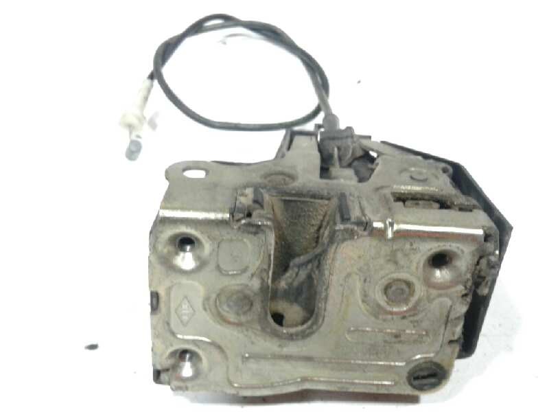 Recambio de cerradura puerta trasera derecha para renault megane i scenic (ja0) 2.0 cat referencia OEM IAM   