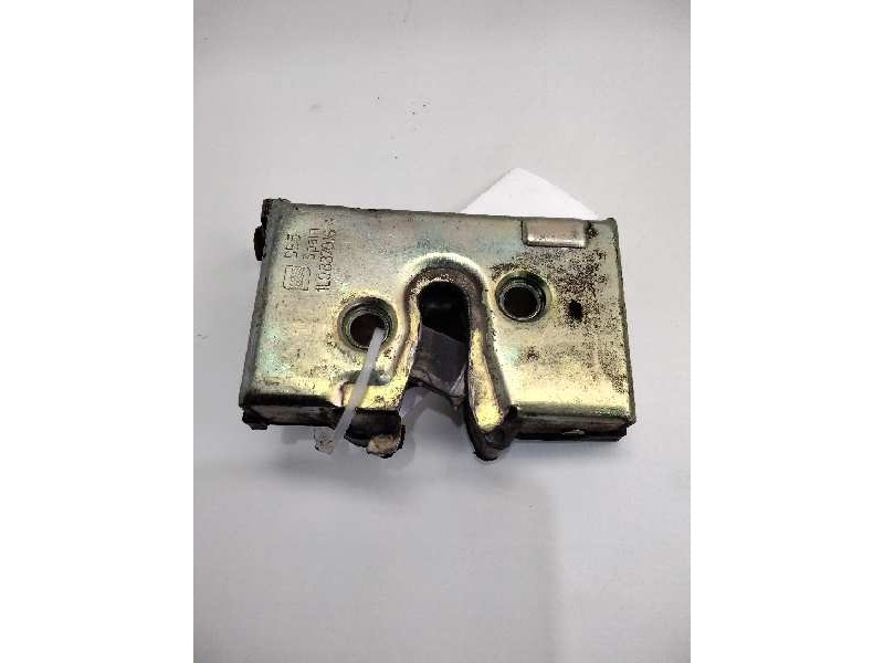 Recambio de cerradura puerta delantera derecha para seat toledo (1l) base referencia OEM IAM 1L0837016  