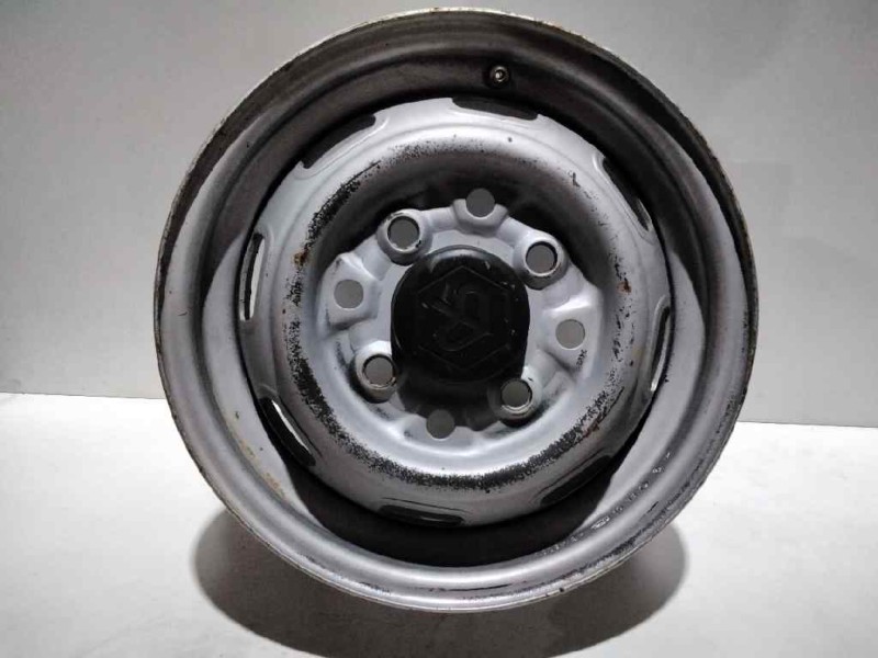 Recambio de llanta hierro para piaggio (vespa) porter pick - up diesel referencia OEM IAM 124TORNILLOS  