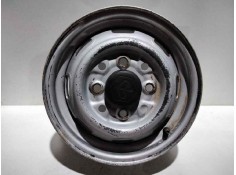 Recambio de llanta hierro para piaggio (vespa) porter pick - up diesel referencia OEM IAM 124TORNILLOS  
