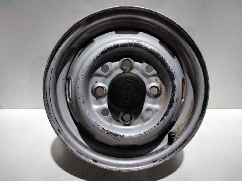 Recambio de llanta hierro para piaggio (vespa) porter pick - up diesel referencia OEM IAM 124TORNILLOS  