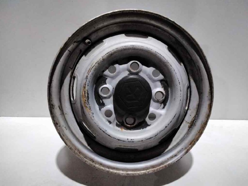 Recambio de llanta hierro para piaggio (vespa) porter pick - up diesel referencia OEM IAM 124TORNILLOS  