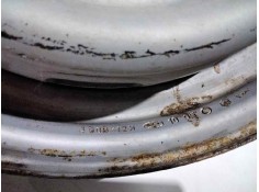 Recambio de llanta hierro para piaggio (vespa) porter pick - up diesel referencia OEM IAM 124TORNILLOS   2