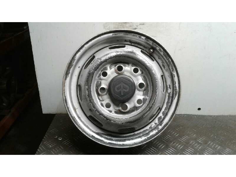 Recambio de llanta hierro para piaggio (vespa) porter pick - up diesel referencia OEM IAM 124TORNILLOS  