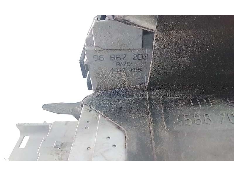 Recambio de cerradura puerta delantera derecha para citroen c4 coupe vts referencia OEM IAM 45887095  