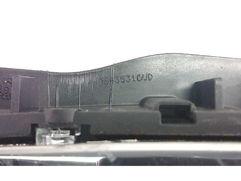 Recambio de maneta interior delantera derecha para citroen c4 coupe vts referencia OEM IAM 9643531CJD  