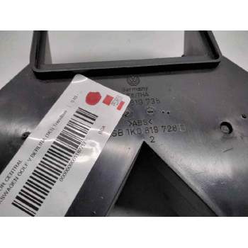 Recambio de aireador central para volkswagen golf v berlina (1k1) trendline referencia OEM IAM 1K0819728D  