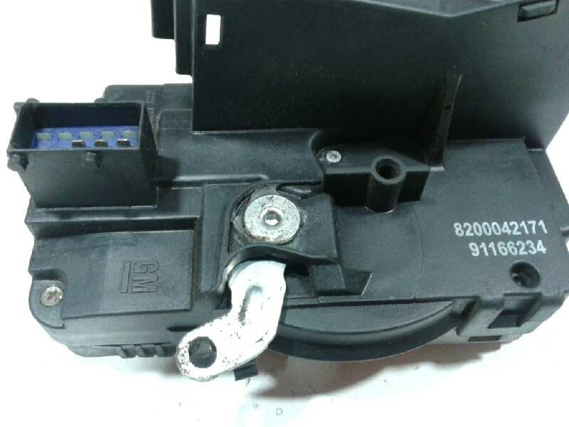 Recambio de cerradura puerta delantera derecha para renault trafic caja cerrada (ab 4.01) 2.0 dci diesel cat referencia OEM IAM 