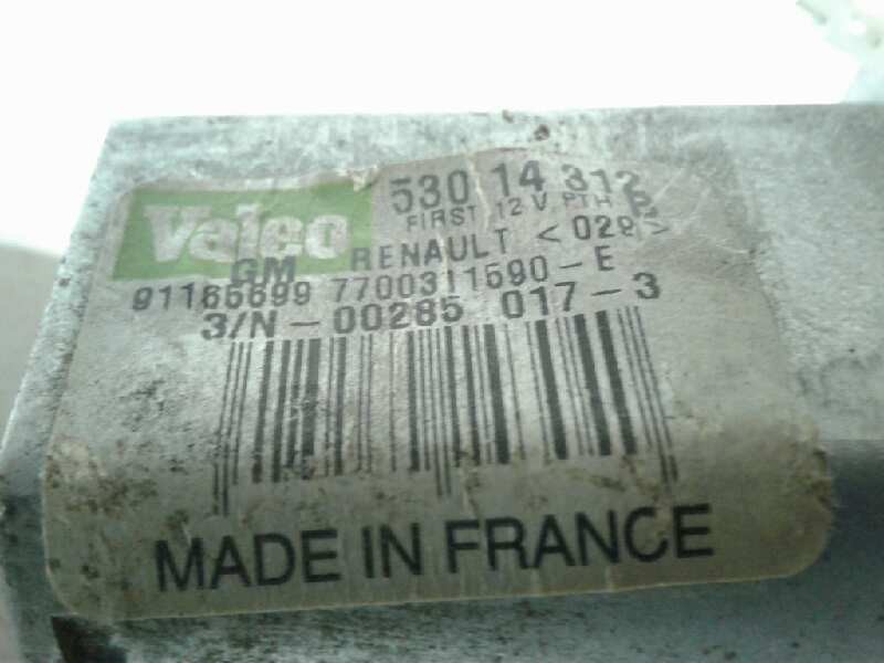 Recambio de motor limpia trasero para renault trafic caja cerrada (ab 4.01) 2.0 dci diesel cat referencia OEM IAM 7700311590  