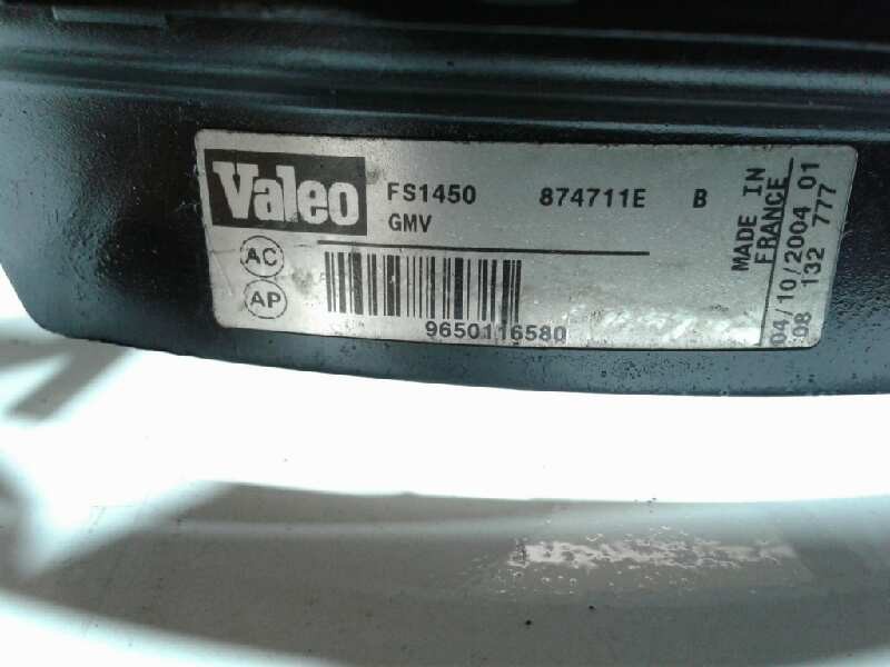 Recambio de electroventilador para citroen c4 coupe vtr referencia OEM IAM 9650116580  