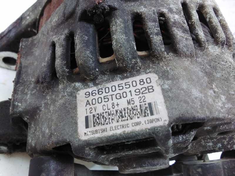 Recambio de alternador para citroen c3 1.4 sx plus referencia OEM IAM 9660055080  