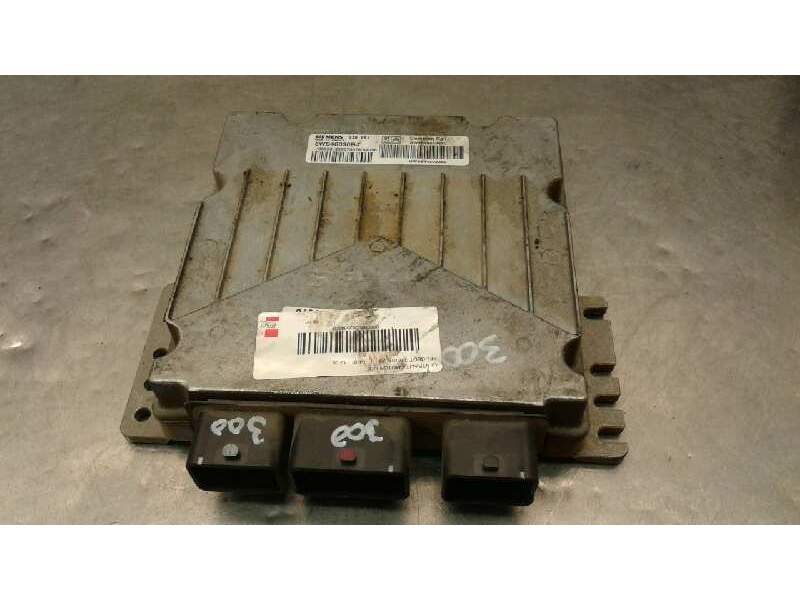 Recambio de centralita motor uce para peugeot 307 (s1) xs referencia OEM IAM 5WS40030BT SW9646449280 HW9644302380