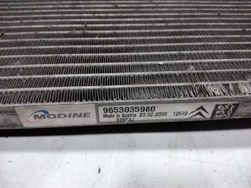 Recambio de condensador / radiador aire acondicionado para citroen c3 1.4 sx plus referencia OEM IAM 6455JF  