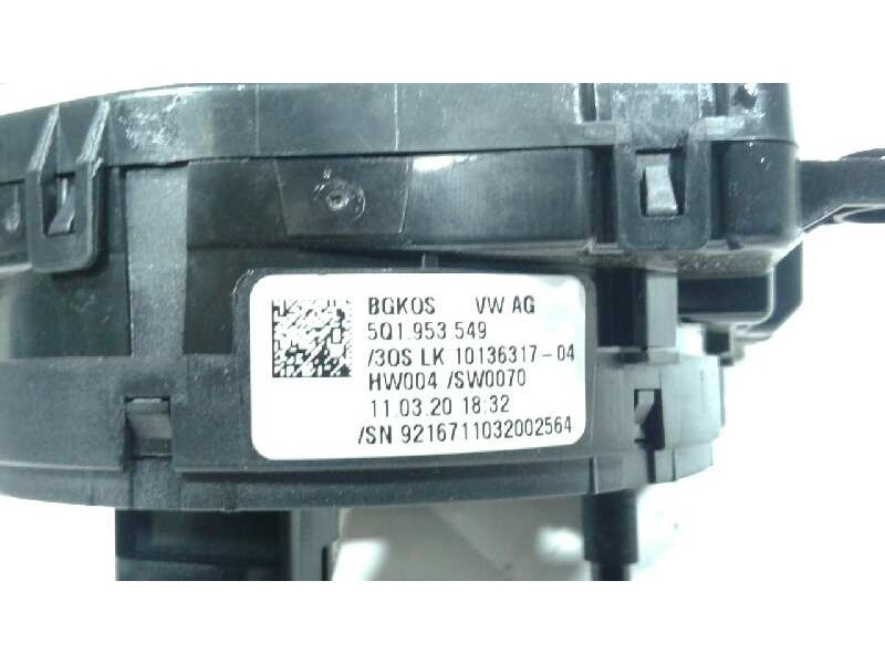 Recambio de anillo airbag para seat leon (kl1) fr referencia OEM IAM 5Q1953549  