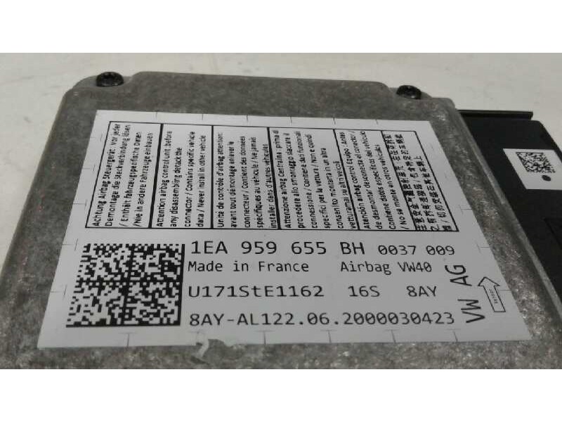 Recambio de modulo electronico para seat leon (kl1) fr referencia OEM IAM 1EA959655BH037009 CENTRALITA AIRBAG 