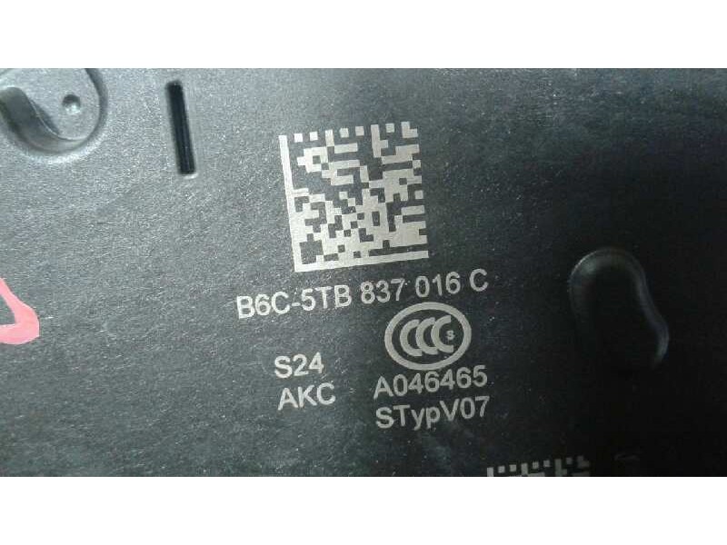 Recambio de cerradura puerta delantera derecha para seat leon (kl1) fr referencia OEM IAM 5TB837016C  