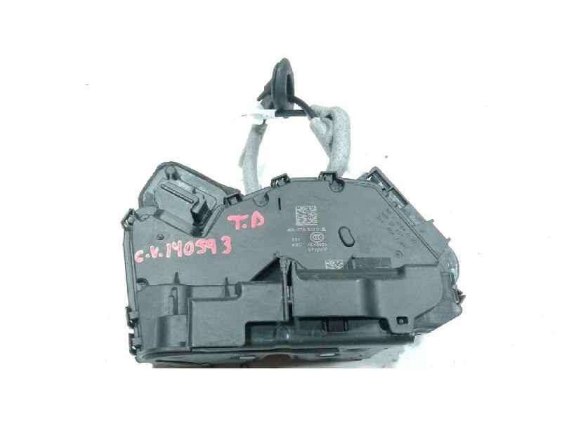 Recambio de cerradura puerta trasera derecha para seat leon (kl1) fr referencia OEM IAM 5TA839016L  
