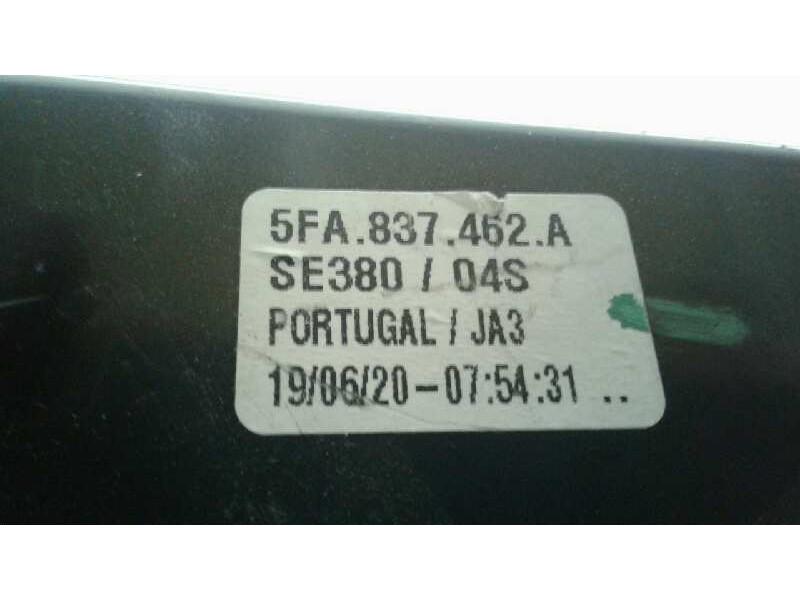 Recambio de elevalunas delantero derecho para seat leon (kl1) fr referencia OEM IAM 5FA837462A  