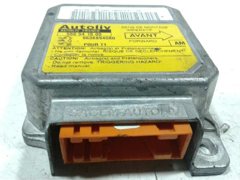 Recambio de centralita airbag para peugeot 206 berlina 1.9 diesel referencia OEM IAM   