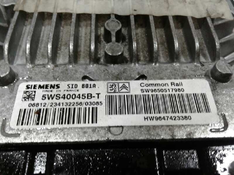 Recambio de centralita motor uce para peugeot 307 (s1) xr referencia OEM IAM 194061  