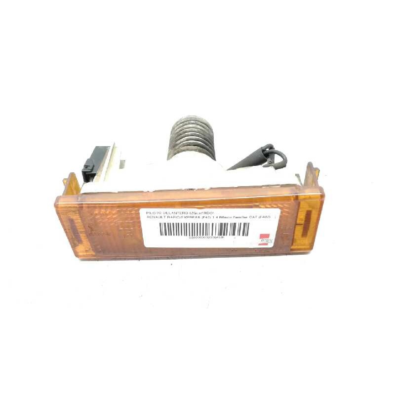 Recambio de piloto delantero izquierdo para renault rapid/express (f40) 1.4 básico familiar cat (f407) referencia OEM IAM   
